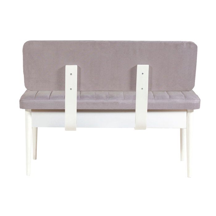 Hanah Home Vina White Soho Grey Juego de Comedor Extensible Hanah Home Vina White Soho Grey Juego de Comedor Extensible